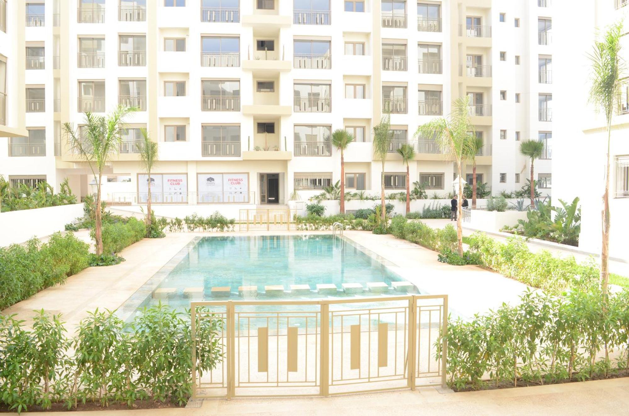 Luxury Apartment Fully Furnished Casablanca Exterior foto